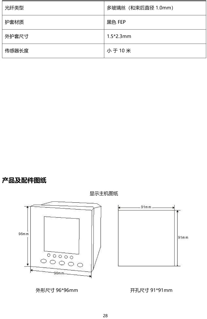 BHG-YGCW熒光光纖測溫系統(tǒng)說明書